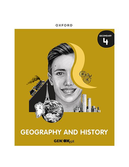 Geography & History 4º Eso. Student'S Book. Geniox