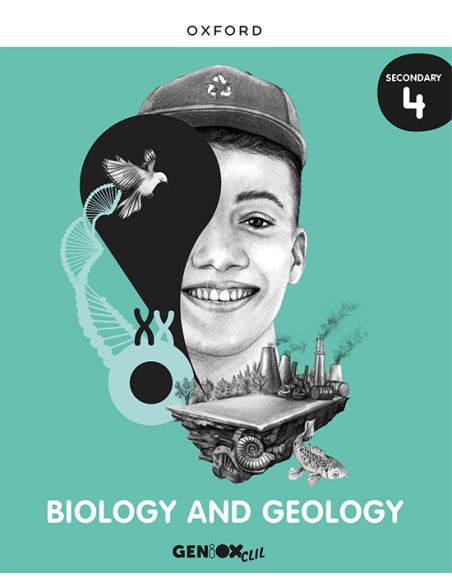 Biology & Geology 4º Eso. Student'S Book. Geniox
