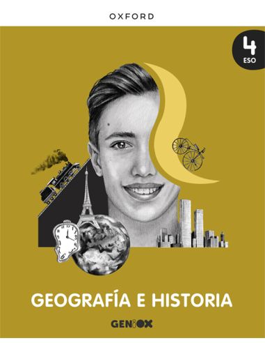 Geografía E Historia 4º Eso. Libro Del Estudiante. Geniox