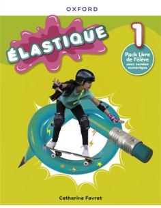 Élastique 1. Livre De L'Élève