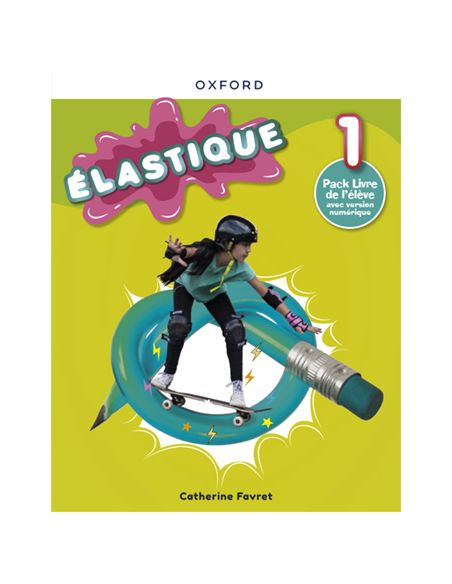 Élastique 1. Livre De L'Élève