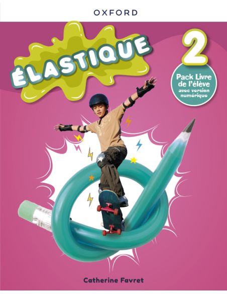 Élastique 2. Livre De L'Élève
