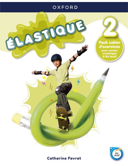 Élastique 2. Cahier D'Exercices