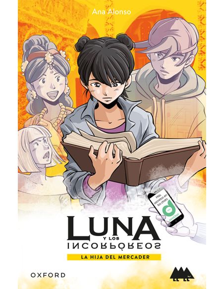 La Hija Del Mercader. Luna Y Los Incorpóreos (Erizonte)
