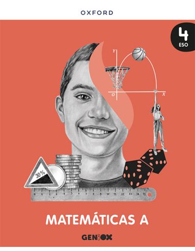 Matemáticas A 4º Eso. Libro Del Estudiante. Geniox
