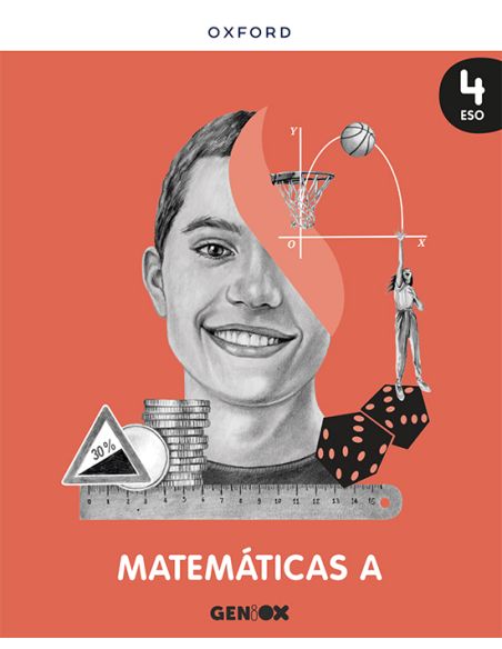Matemáticas A 4º Eso. Libro Del Estudiante. Geniox