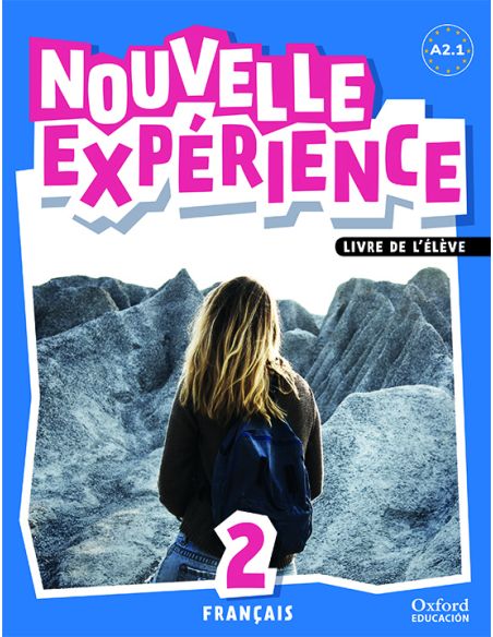 Experience Nouvelle 2. Pack Livre De L'Élève