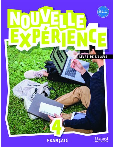 Experience Nouvelle 4. Pack Livre De L'Élève