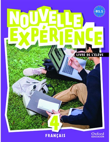 Experience Nouvelle 4. Pack Livre De L'Élève