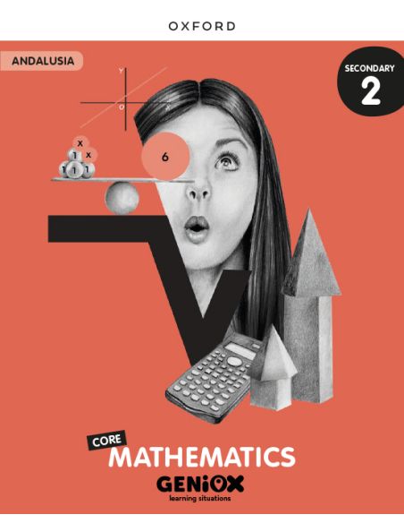 Matemáticas 2º Eso. Libro Del Estudiante. Geniox