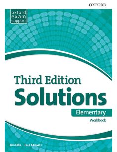 Solutions 3Rd Edition Elementary. Workbook Pk