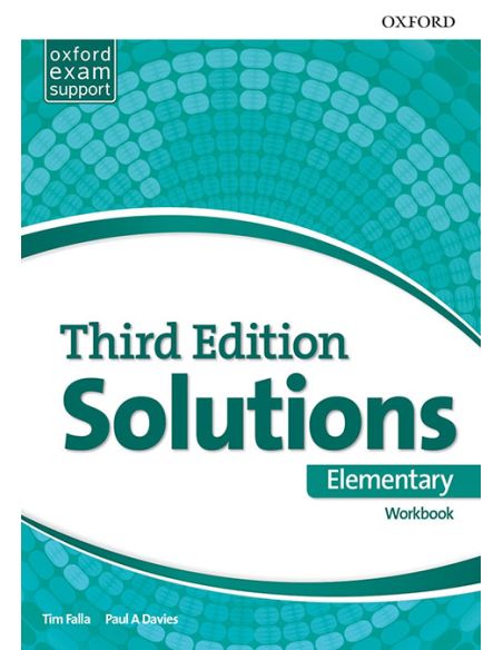Solutions 3Rd Edition Elementary. Workbook Pk