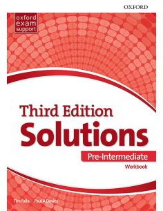 Solutions 3Rd Edition Pre-Intermediate. Workbook Pk