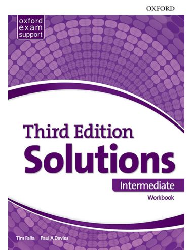 Solutions 3Rd Edition Intermediate. Workbook Pk