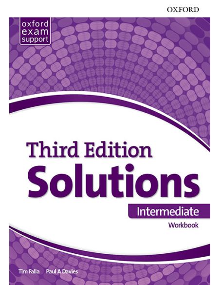 Solutions 3Rd Edition Intermediate. Workbook Pk