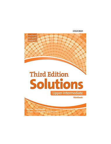 Solutions 3Rd Edition Upper-Intermediate. Workbook Pk