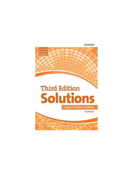 Solutions 3Rd Edition Upper-Intermediate. Workbook Pk