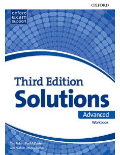 Solutions 3Rd Edition Advanced. Workbook Pk