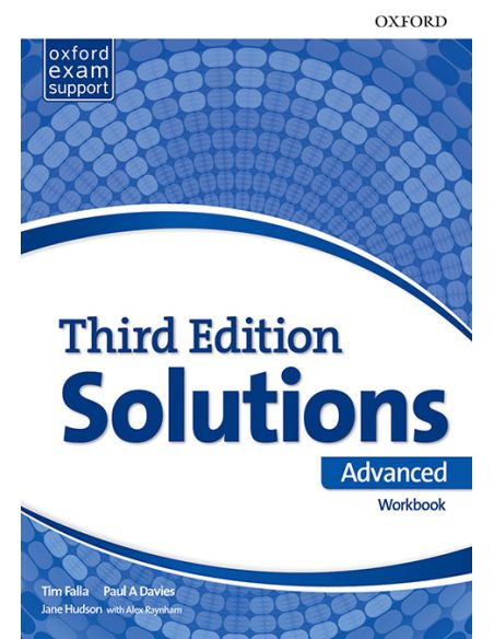 Solutions 3Rd Edition Advanced. Workbook Pk
