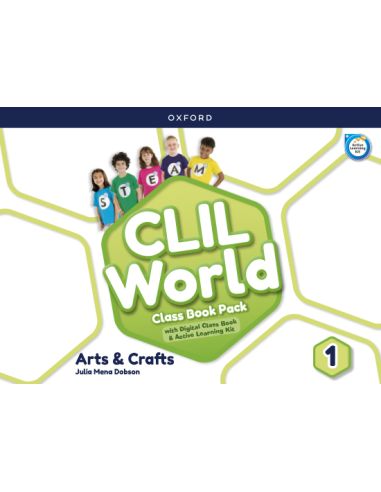 Clil World Arts & Crafts 1. Class Book