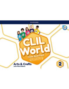 Clil World Arts & Crafts 2. Class Book