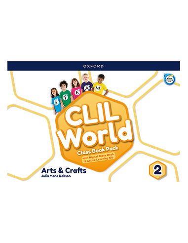 Clil World Arts & Crafts 2. Class Book