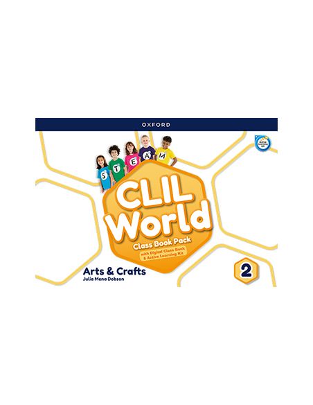 Clil World Arts & Crafts 2. Class Book