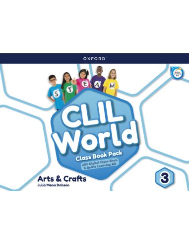 Clil World Arts & Crafts 3. Class Book