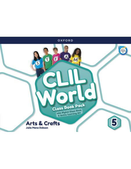 Clil World Arts & Crafts 5. Class Book