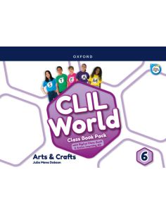 Clil World Arts & Crafts 6. Class Book