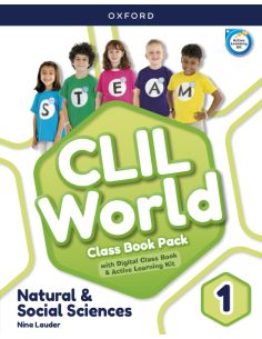 Clil World Natural & Social Sciences 1. Class Book
