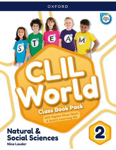 Clil World Natural & Social Sciences 2. Class Book