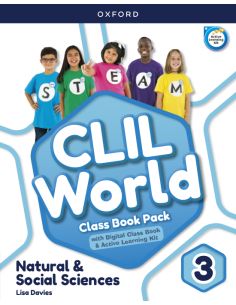 Clil World Natural & Social Sciences 3. Class Book