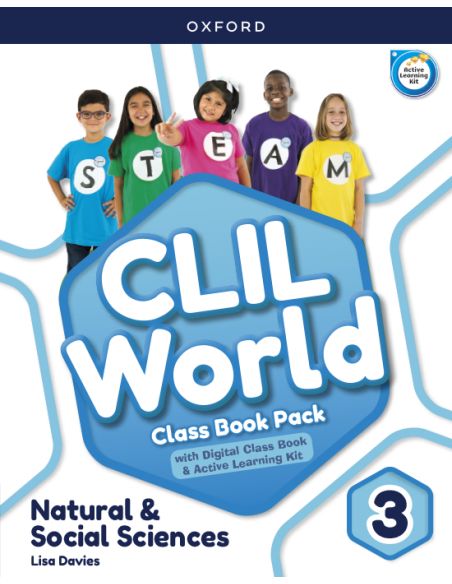 Clil World Natural & Social Sciences 3. Class Book