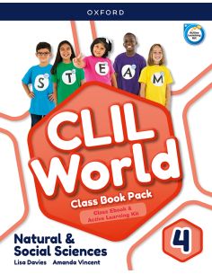 Clil World Natural & Social Sciences 4. Class Book