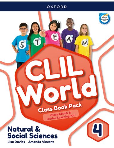 Clil World Natural & Social Sciences 4. Class Book