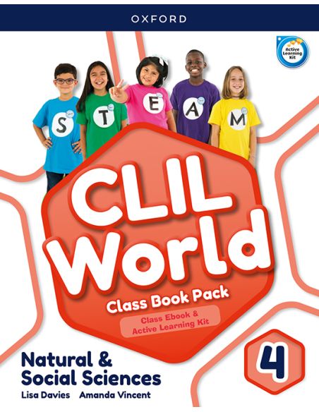 Clil World Natural & Social Sciences 4. Class Book