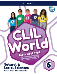 Clil World Natural & Social Sciences 6. Class Book