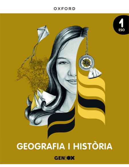 Geografia I Història 1R Eso. Llibre De L'Estudiant. Geniox (Comunitat Valenciana)