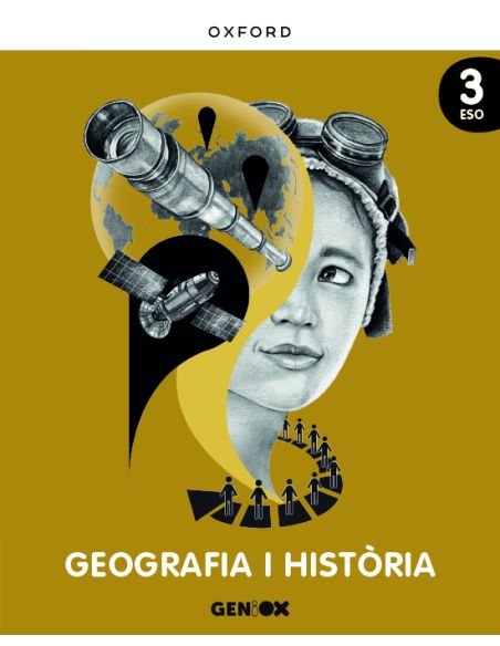 Geografia I Història 3R Eso. Llibre De L'Estudiant. Geniox (Comunitat Valenciana)