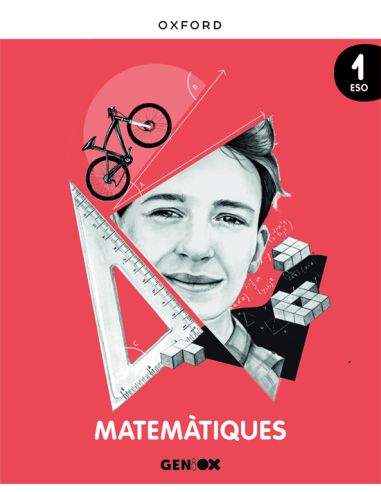 Matemàtiques 1R Eso. Llibre De L'Estudiant. Geniox (Comunitat Valenciana)