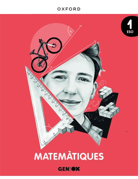 Matemàtiques 1R Eso. Llibre De L'Estudiant. Geniox (Comunitat Valenciana)