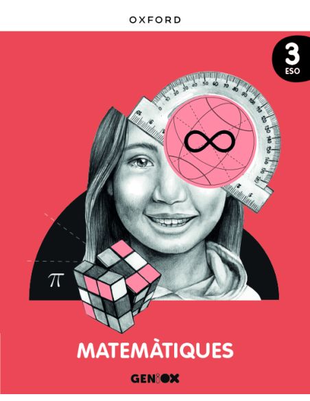 Matemàtiques 3R Eso. Llibre De L'Estudiant. Geniox (Comunitat Valenciana)