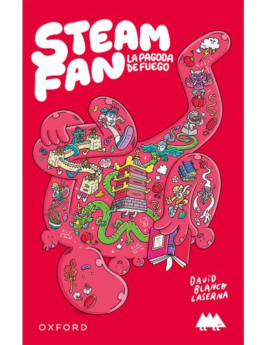 La Pagoda De Fuego. Steam Fan (Erizonte)