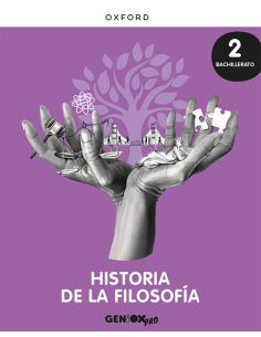Historia De La Filosofía 2º Bachillerato. Libro Del Estudiante. Geniox Pro