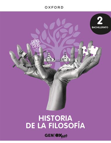 Historia De La Filosofía 2º Bachillerato. Libro Del Estudiante. Geniox Pro