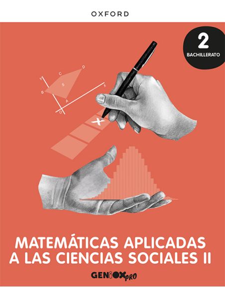 Matemáticas Aplicadas Cc. Sociales Ii 2º Bachillerato. Libro Del Estudiante. Geniox Pro
