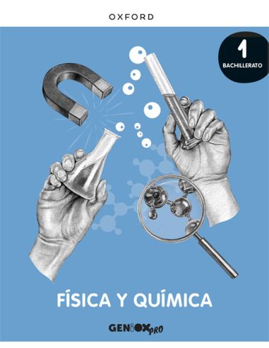 Física Y Química 1º Bachillerato. Libro Del Estudiante. Geniox Pro