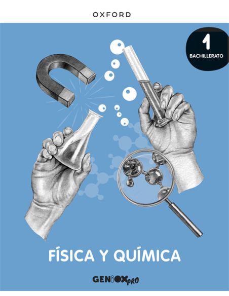Física Y Química 1º Bachillerato. Libro Del Estudiante. Geniox Pro