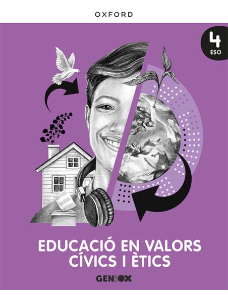 Educació En Valors Cívics I Ètics Eso. Llibre De L'Estudiant. Geniox (Comunitat Valenciana)